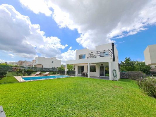 Venta Casa 5 Amb Tipas Nordelta Pileta