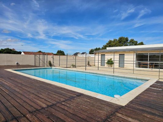 Loft en alquiler con jardin, amenities y cochera