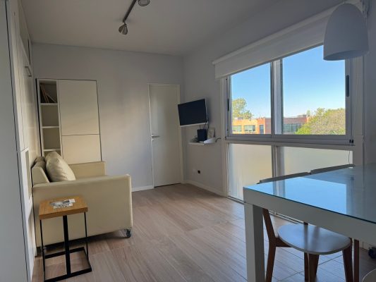 Departamento monoambiente en venta en Olivos