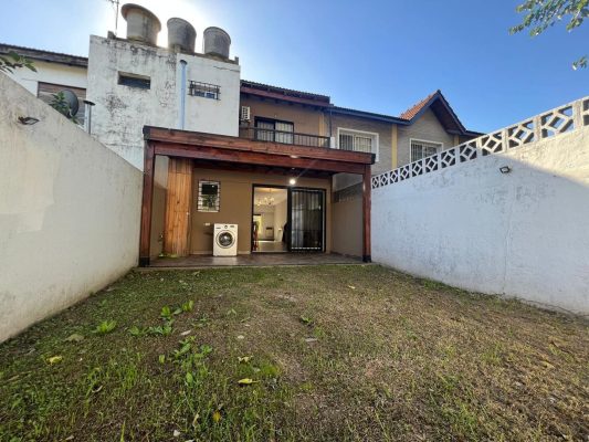 Alquiler Duplex con Jardin y Cochera en Carapachay