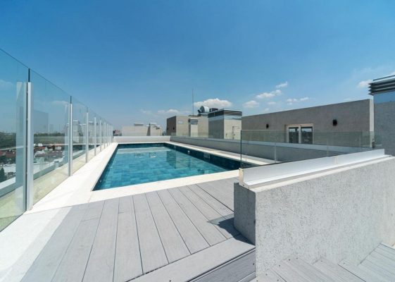 Monoambiente en alquiler con balcón y amenities