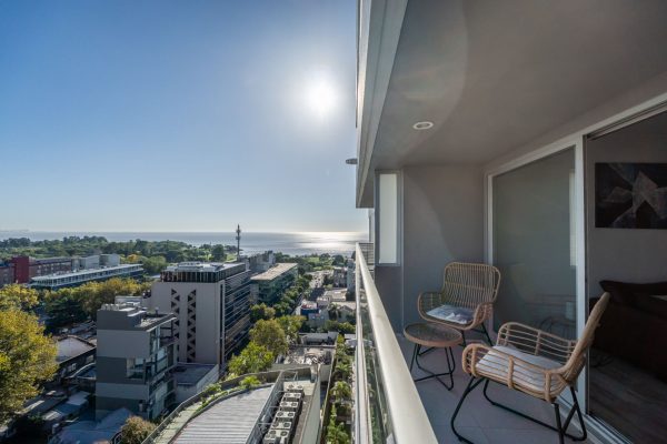 For Sale 1-bedroom Apartment with parking, balcony and river view