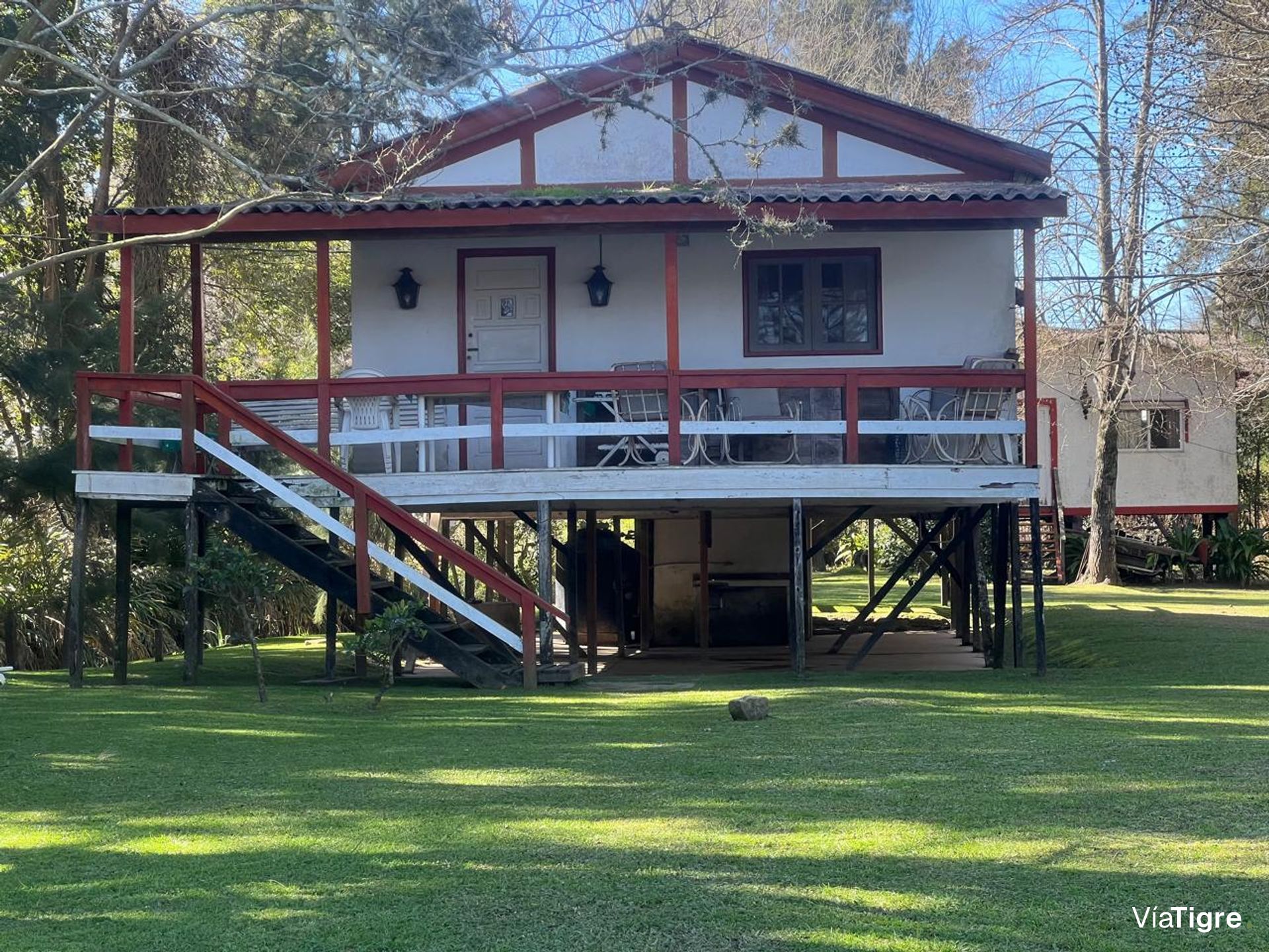 2-bedroom House With Park, Delta, Tigre!
