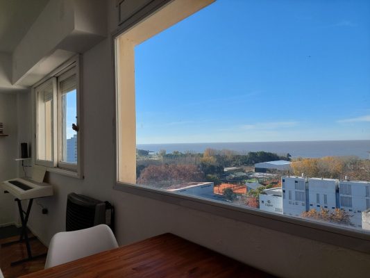 Alquiler 2 Ambientes Vista al Rio Vicente Lopez