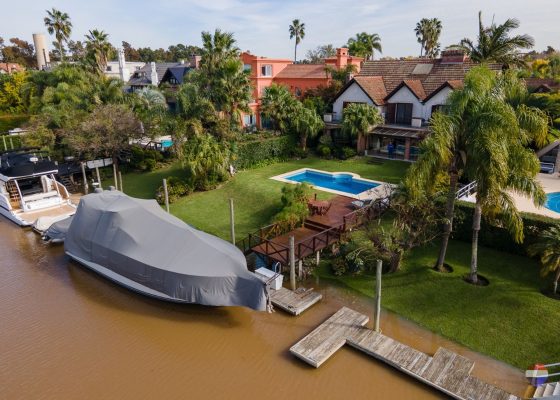 Venta Casa Nordelta Bahia Del Sol Con Amarra 7 Amb