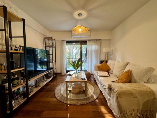 Venta Depto 3 Ambientes Doble Cochera Tigre