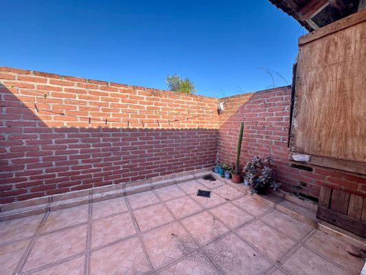 Venta Monoambiente Con Patio En Martinez