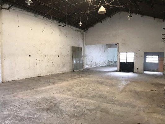 Martinez Warehouse Depot and Office Locker Rooms