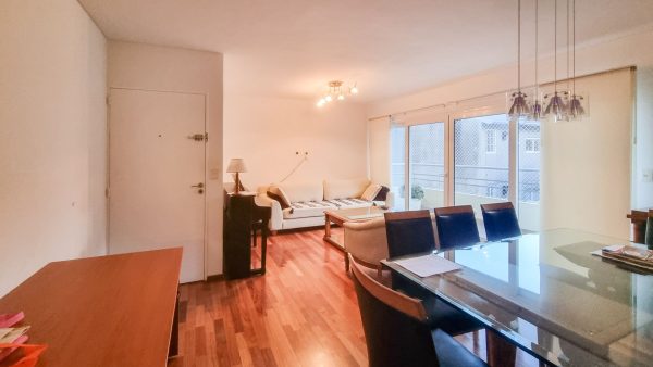 Furnished Apartment for Rent - 3 Rooms with Parking - Martínez