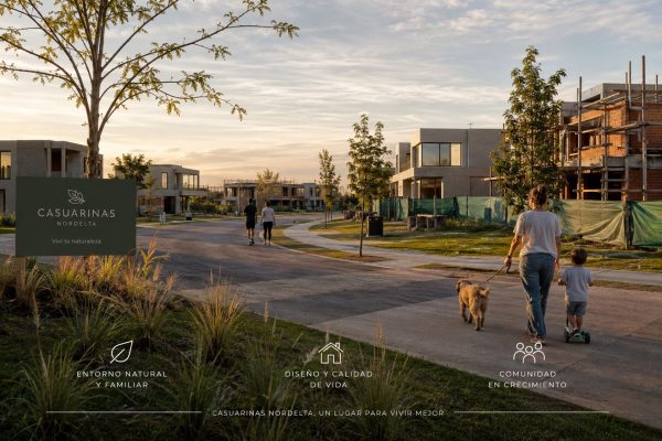 VENTA LOTE INTERNO CASUARINAS NORDELTA 518m² NORTE