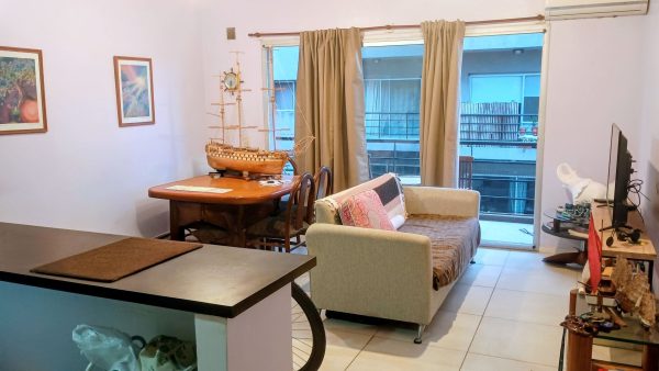 Alquiler dos ambientes con cochera Tigre amenities