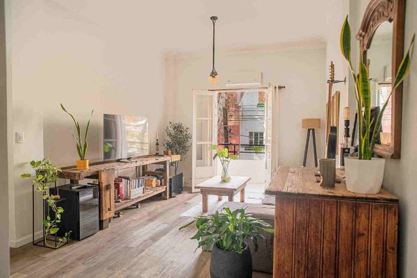 3-Room Penthouse Fully Renovated Bright Vicente Lopez
