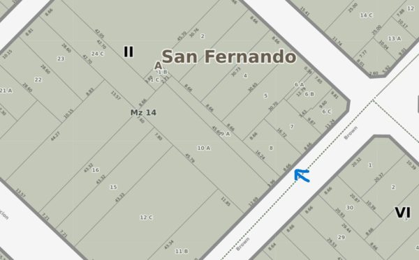 Construction Land Sale in San Fernando