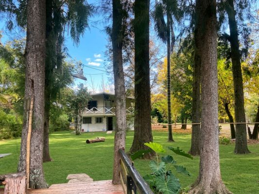 House for Sale 3 Rooms Delta Tigre Riverfront