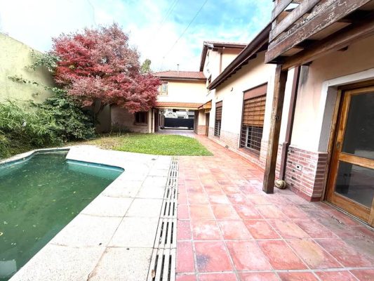 Casa Alquiler La Lucila Parque Quincho Pileta L
