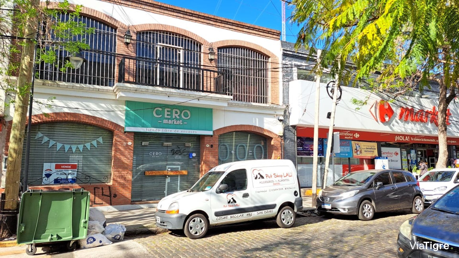 Sale of Broad-Front Lot in San Isidro