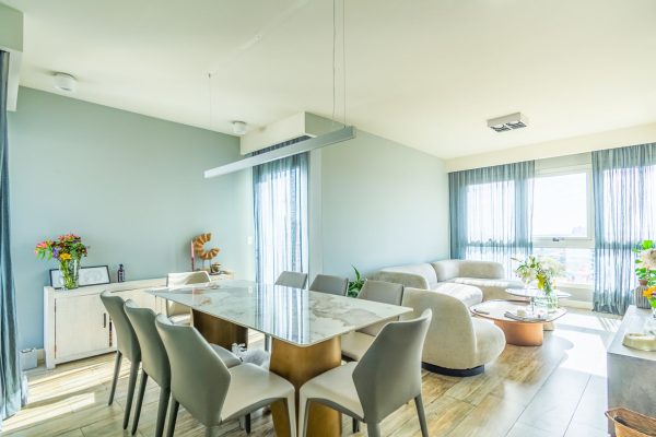 3-Room Apartment for Sale, Puerto de Olivos with Parking