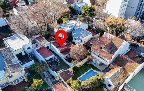 Lote en venta en La Lucila 236 m2 ideal desarrollo