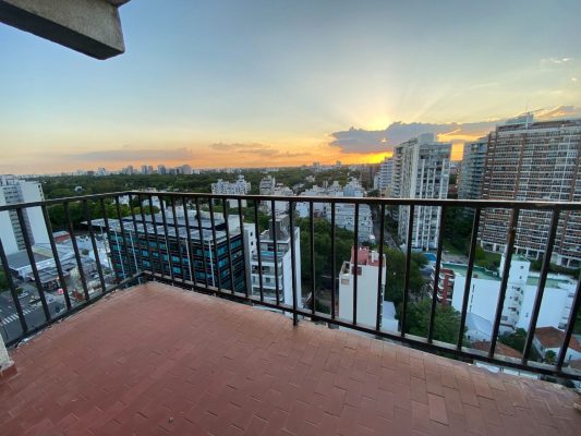 Alquiler Monoambiente Con Balcon Olivos Puerto