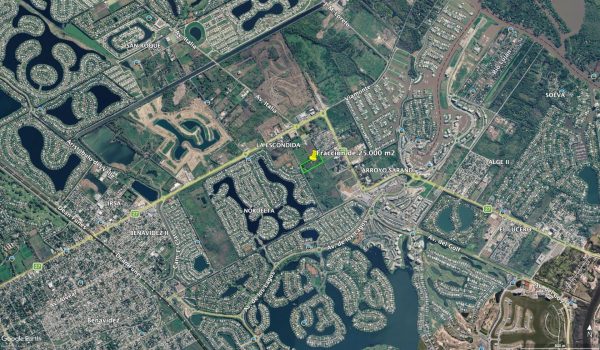 Fracción de 25.067 m² en zona Nordelta – Tigre