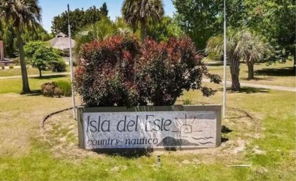 Lote en VENTA Isla del Este TIGRE