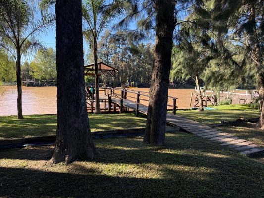 For Sale House Delta Tigre Canal Arias With Dock