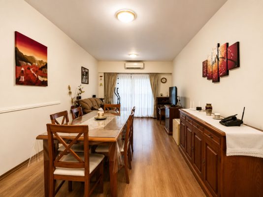 For Sale 3-bedroom Apartment in V Martelli with parking