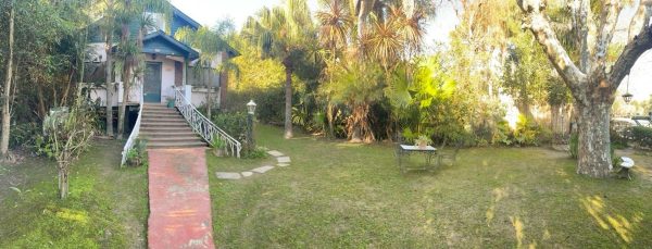 Casa parquizada sobre Río y Arroyo Santa Rosa