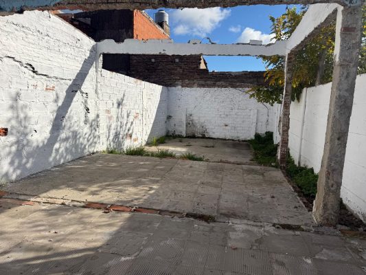 For Sale Land on Av. Avellaneda– Virreyes
