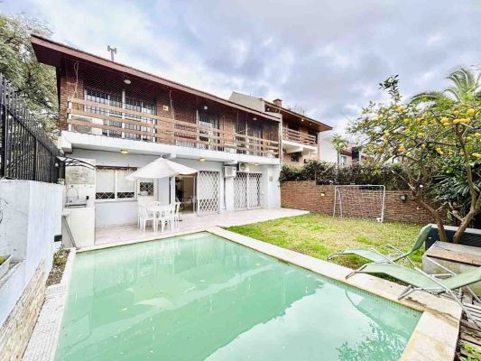 For Sale House 3-bedroom Bajo Vicente Lopez With Security