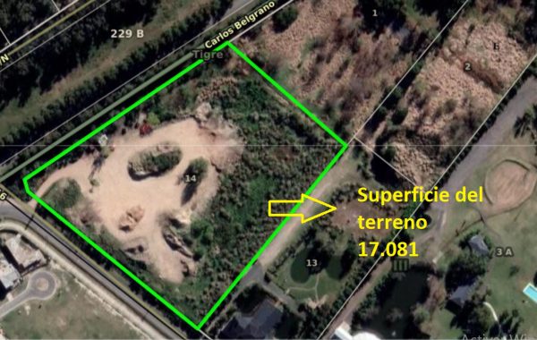 Sale of Lot in Benavidez - Tigre