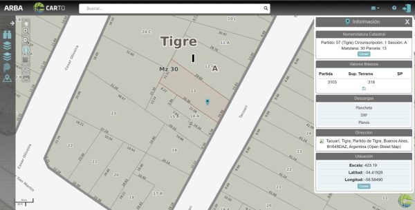 For Sale Land w/ House to Renovate Tigre Residential
