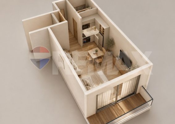 For Sale Studio Apartment Pre-sale in Tigre Centro