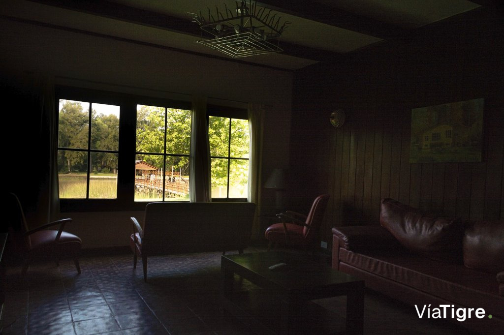 Vista desde el living