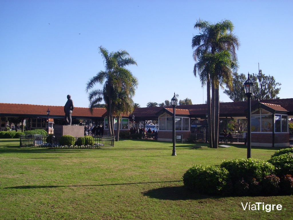 Estación Fluvial de Tigre