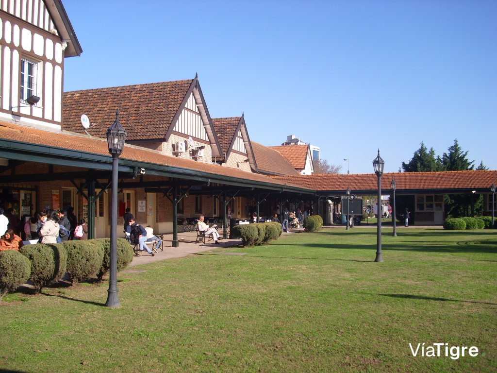 Estación Fluvial de Tigre