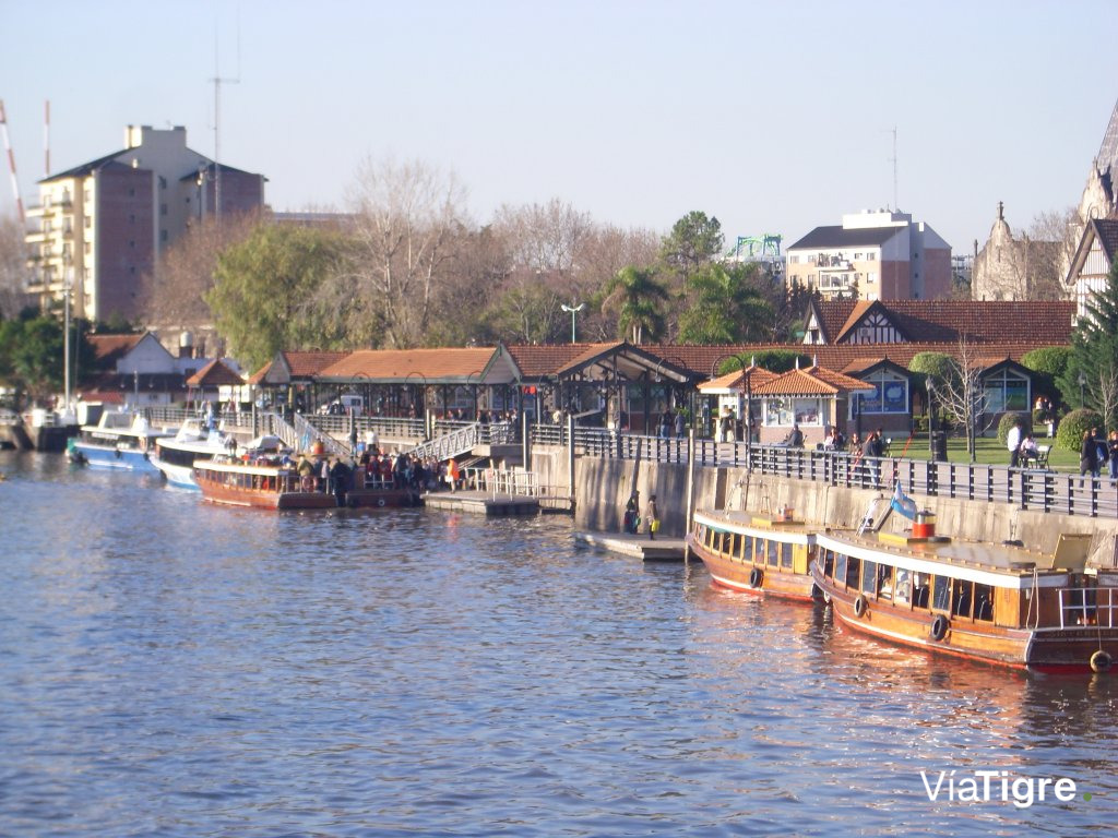 Estación Fluvial de Tigre