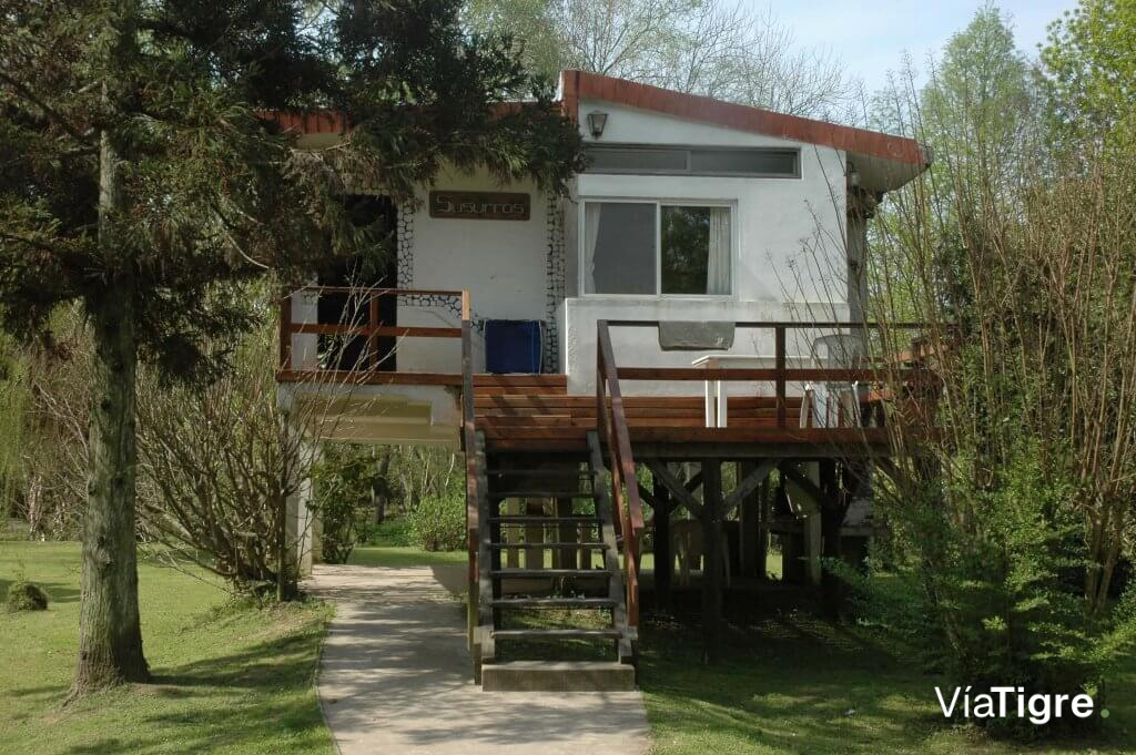 Casa Susurros, frente