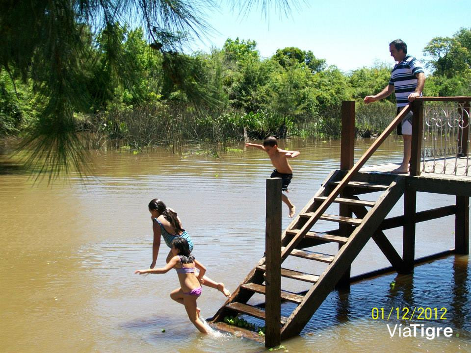 El muelle.