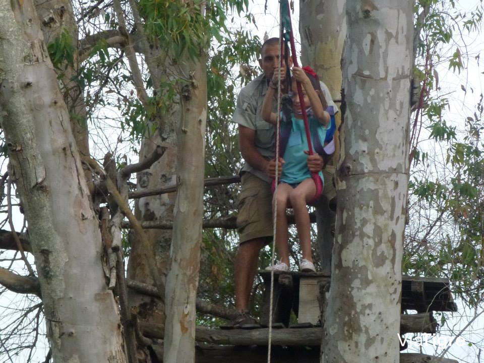 Tirolesa.