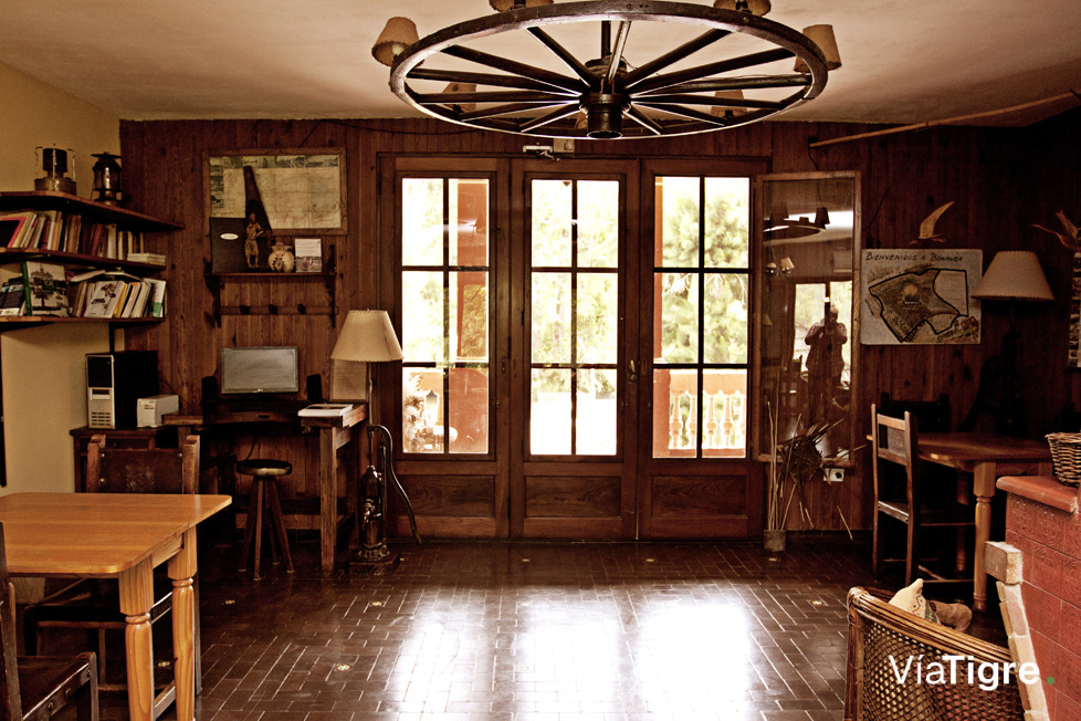 El hall. La Casona.